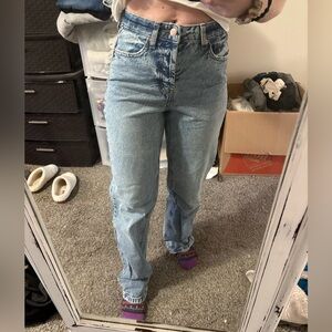 Wild Fable High Rise Straight Jean